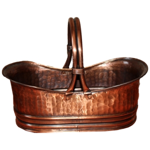 Cesta em Cobre