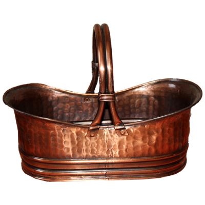 Cesta em Cobre