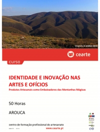 Formação em Produtos Artesanais enquanto embaixadores das Montanhas Mágicas