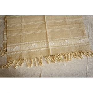 Centro de Mesa em linho e algodão