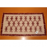 Tapete de trapos puxado