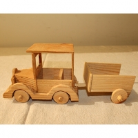 Carrinho com atrelado