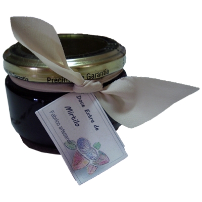 Doce extra de mirtilo 130g