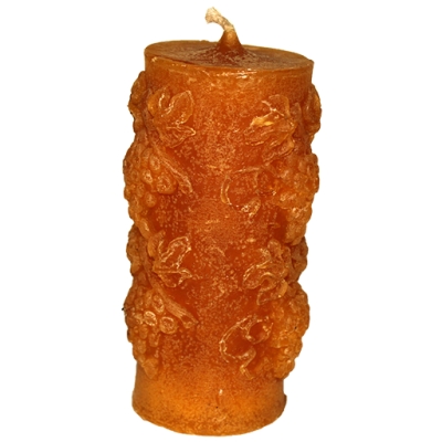 Vela em Cera de abelhas com 13cm