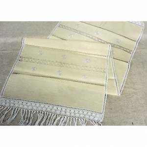 Centro de Mesa com baínha aberta