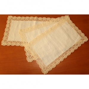 Conjunto de quarto em linho