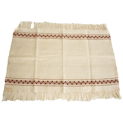 Pano de Tabuleiro em linho e algodão