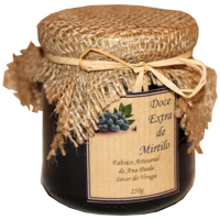Doce extra de mirtilo