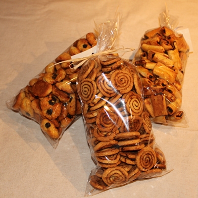 Biscoitos de Mirtilo