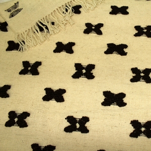 Manta em lã pura de ovelha