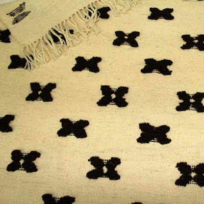 Manta em lã pura de ovelha