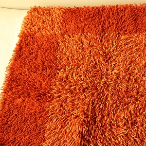 Tapete em lã de arraiolos puxada