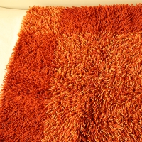 Tapete em lã de arraiolos puxada